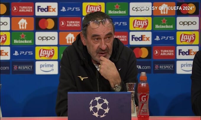 Sarri sul futuro: "Ho un contratto anche per il prossimo anno..."