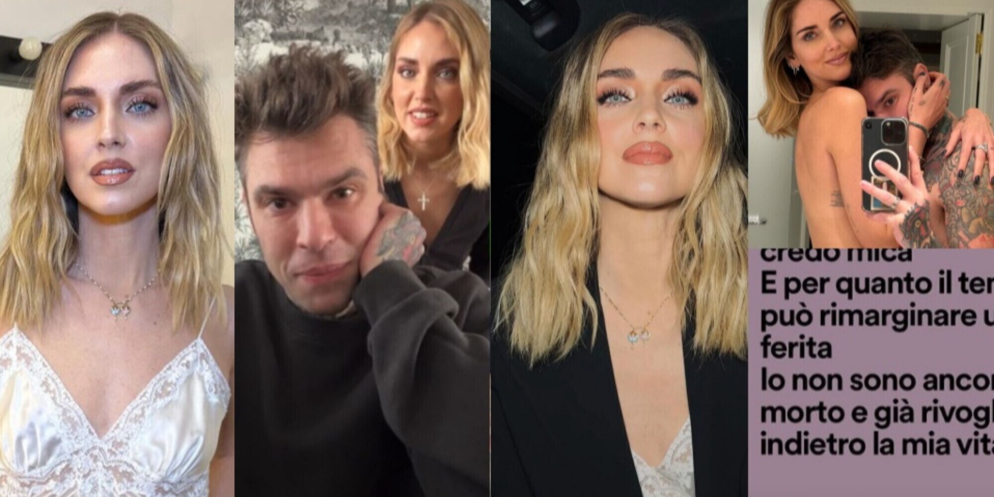 Chiara Ferragni, caos commenti e il mistero Fedez: "Rivoglio indietro..."