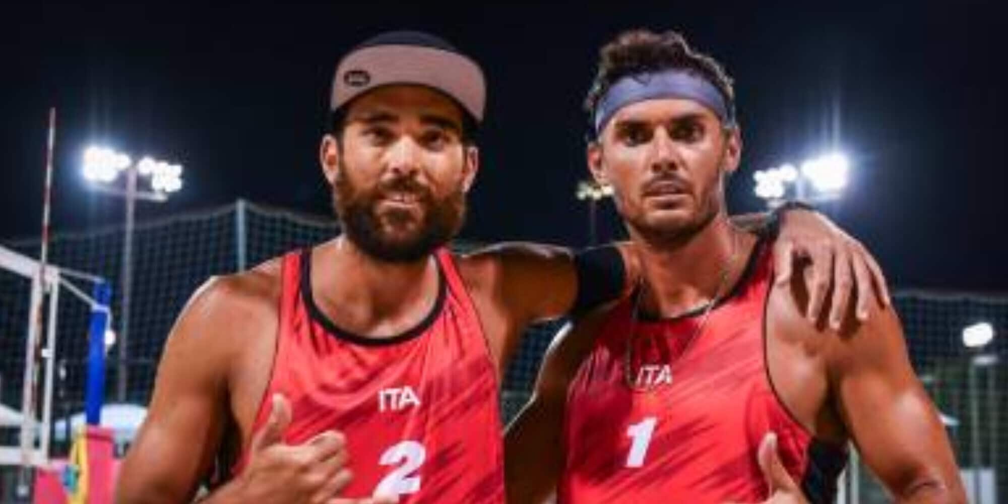 A Doha Lupo/Rossi entrano nel main draw ma perdono all'esordio