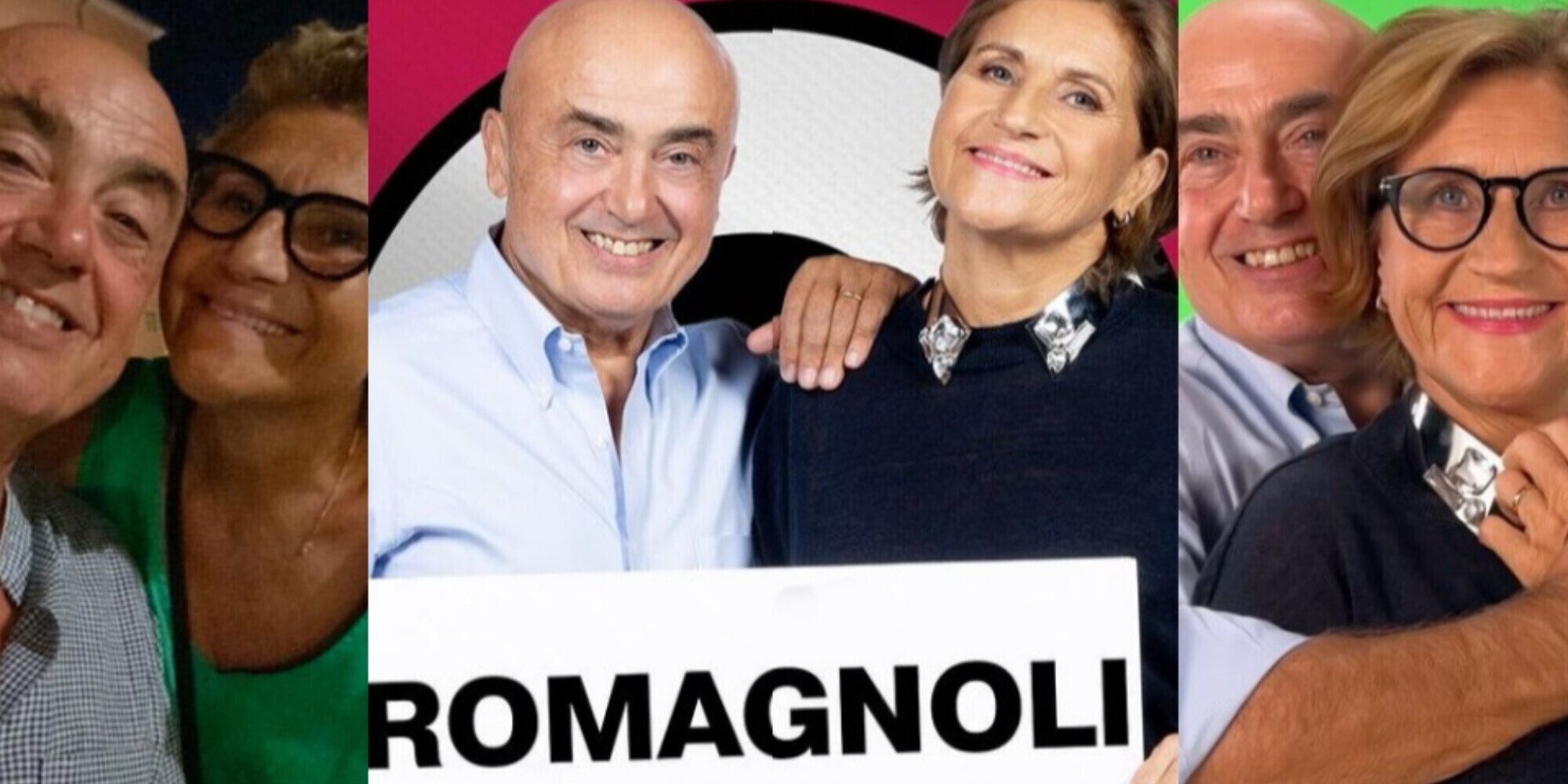 Pechino Express, Paolo Cevoli ed Elisabetta Garuffi: chi sono i Romagnoli