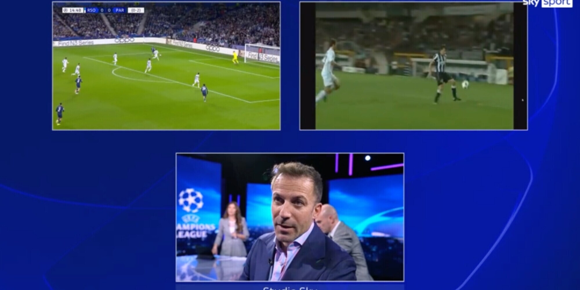 Mbappé, Del Piero e quei due gol a confronto: Alex risponde così in diretta tv