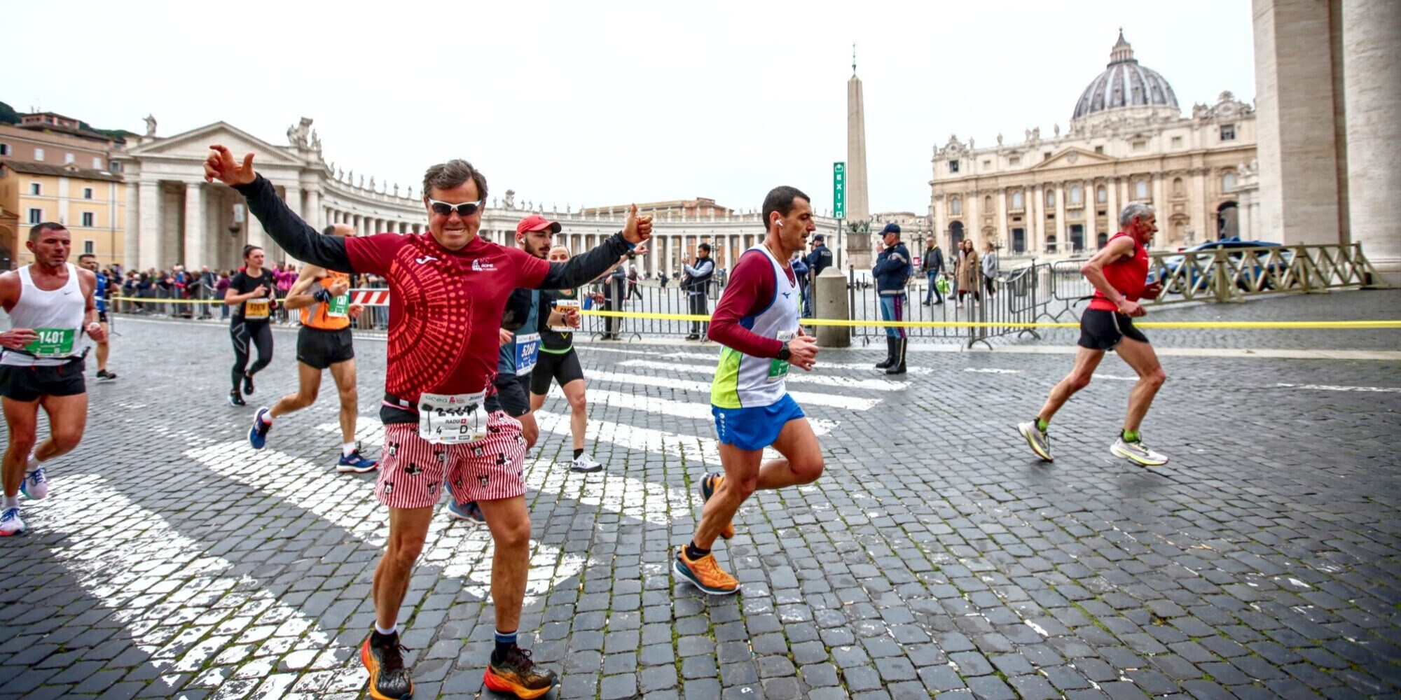 Grandi numeri e internazionalità, Acea Run Rome The Marathon da record