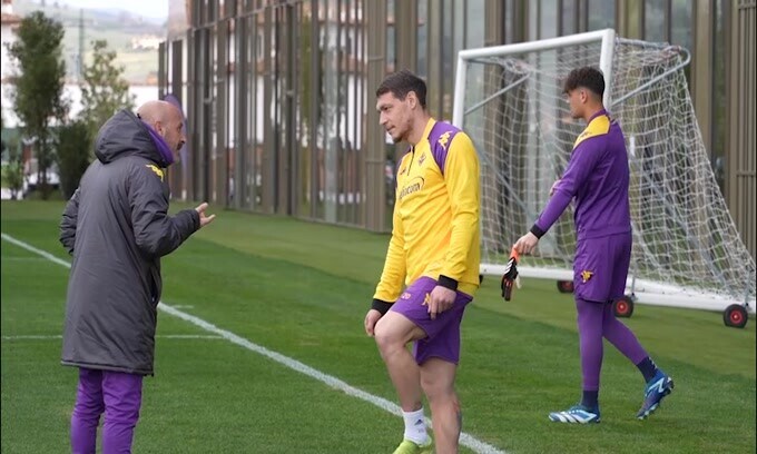 La Fiorentina si prepara per la Conference League