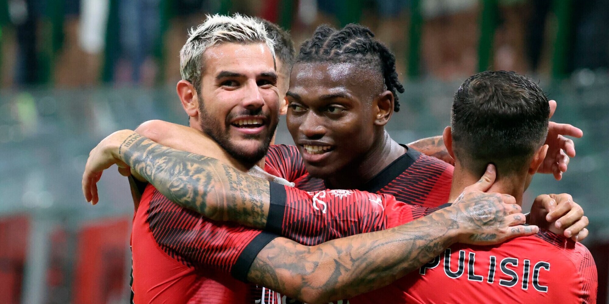 Theo Hernandez, Maignan e Leao: assalto ai gioielli Milan, i leader di Pioli