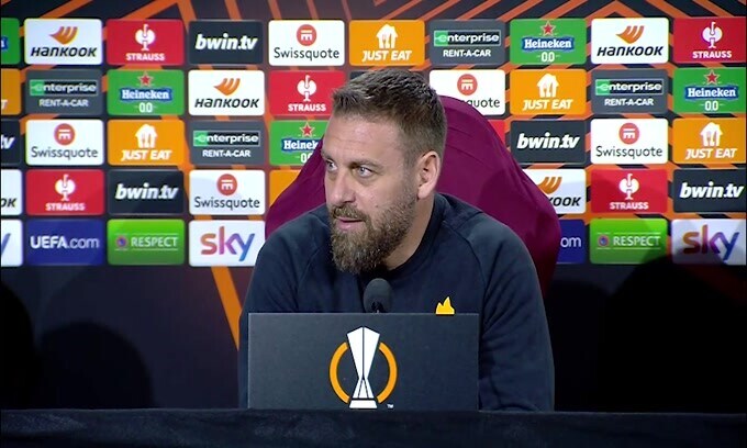 De Rossi: "Speriamo di regalare una notte felice ai nostri tifosi"