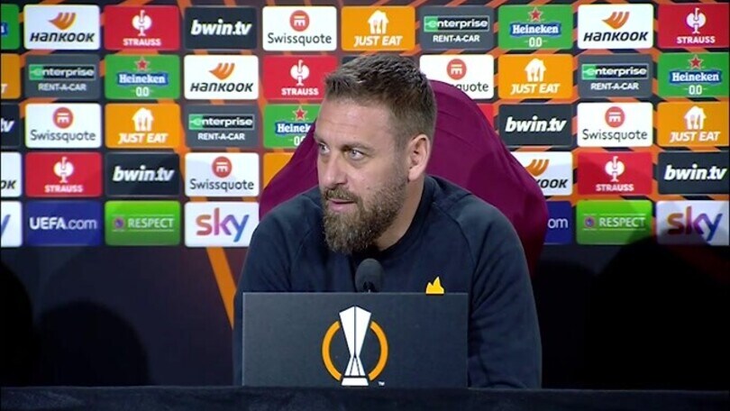 De Rossi: "Speriamo di regalare una notte felice ai nostri tifosi"