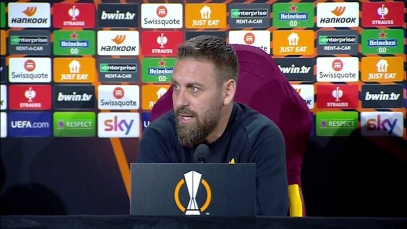 De Rossi: "Rispettiamo il Brighton, ma noi siamo la Roma"
