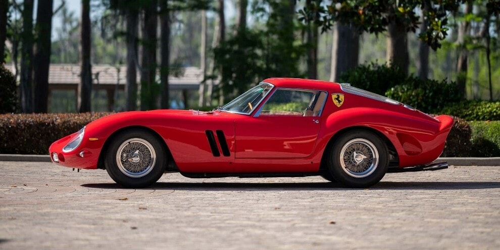 La Ferrari 250 GTO in vendita