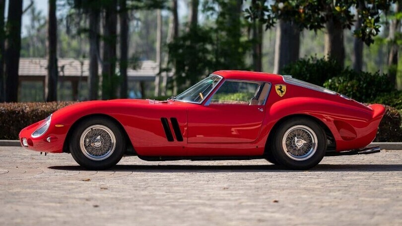 La Ferrari 250 GTO in vendita