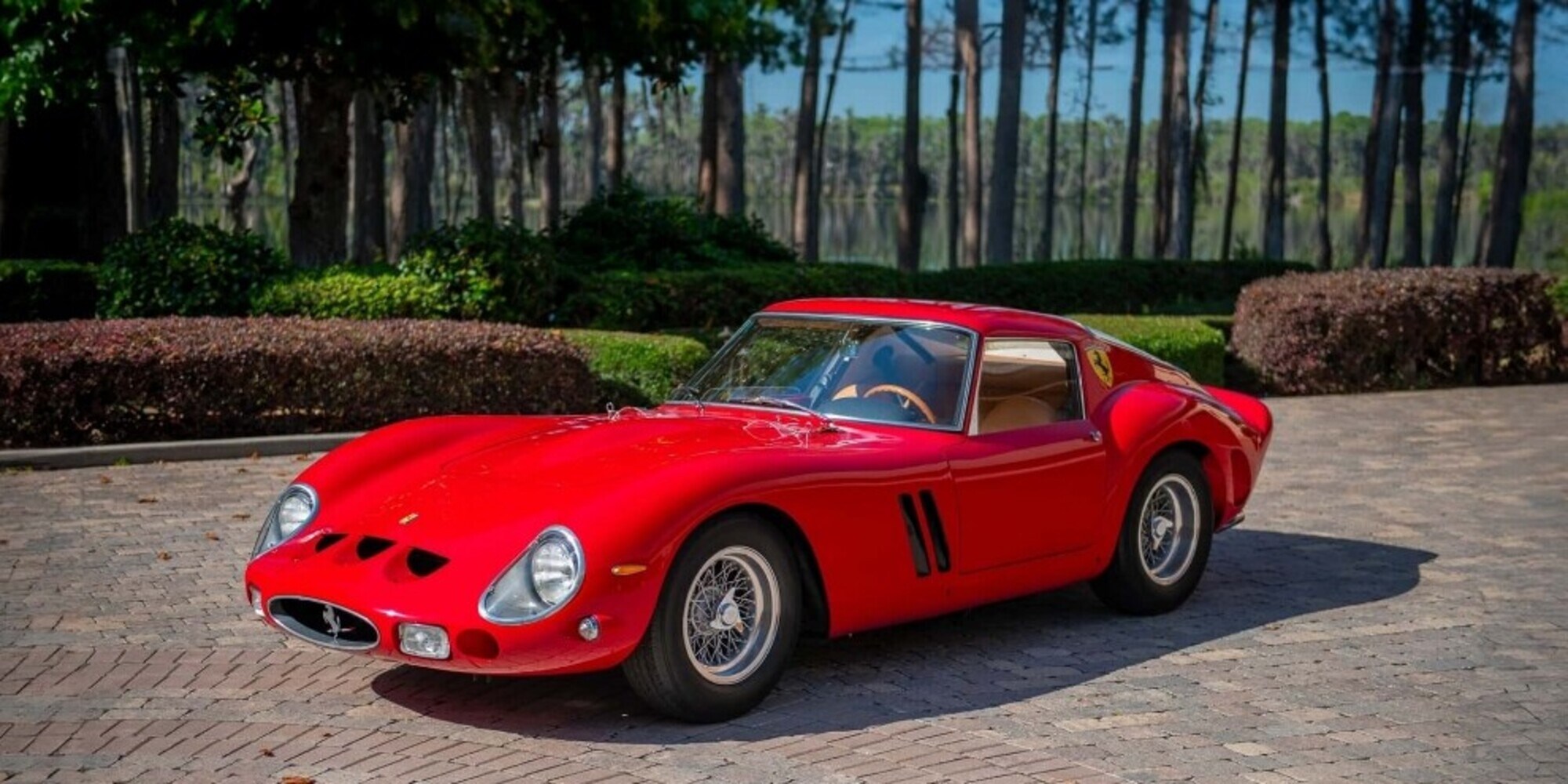 Auto da sogno: in vendita un'altra Ferrari 250 GTO, ma il  prezzo è segreto