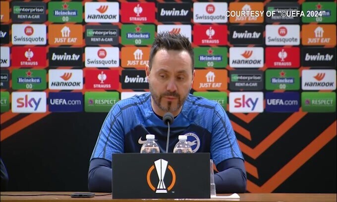 De Zerbi: "De Rossi credo sia nato per fare l’allenatore"