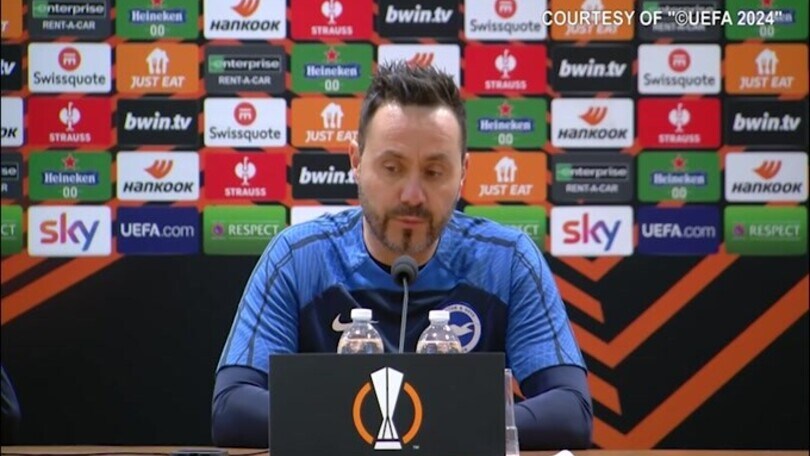 De Zerbi: "De Rossi credo sia nato per fare l’allenatore"