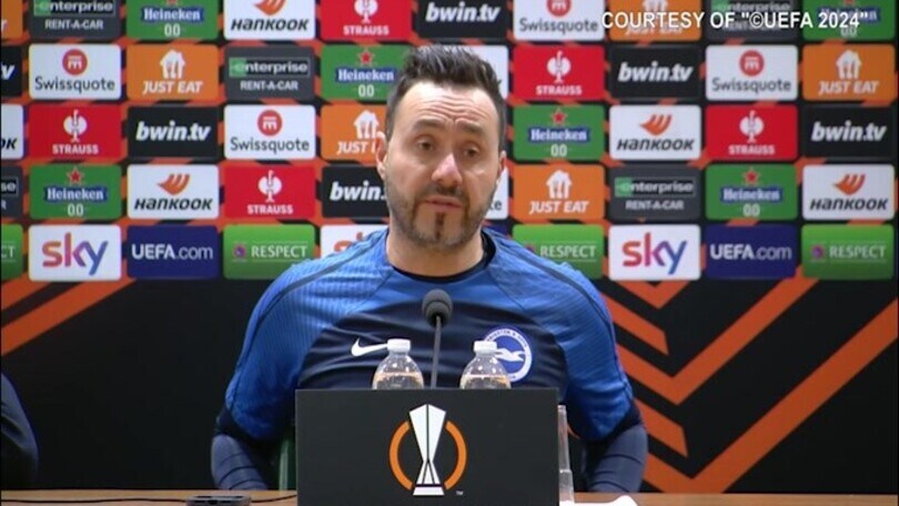 De Zerbi: "In futuro non escludo un ritorno in Serie A"