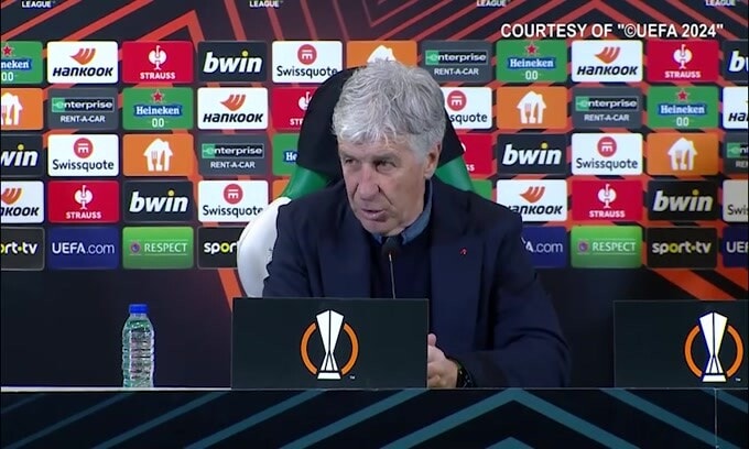 Gasperini: "Resta il rammarico per non aver vinto"