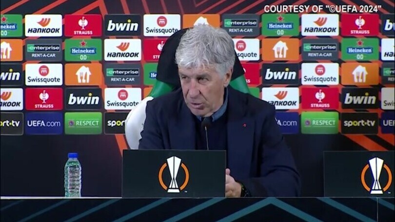 Gasperini: "Resta il rammarico per non aver vinto"