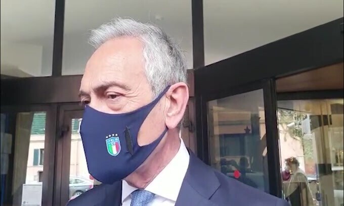 Figc, Gravina indagato per appropriazione indebita e autoriciclaggi