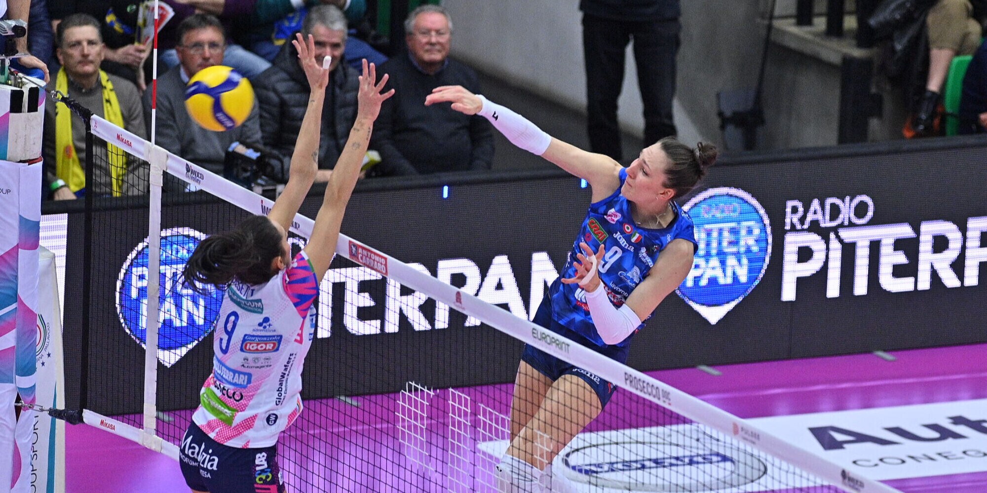Conegliano batte Novara e vince la Regular Season