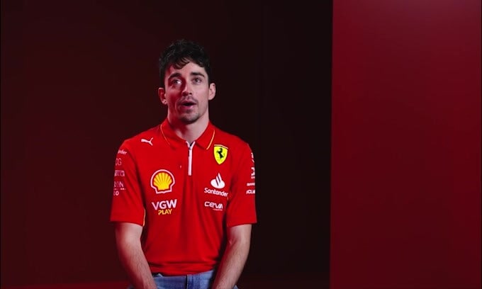 F1, Ferrari: la carica di Leclerc in vista dell'Arabia Saudita