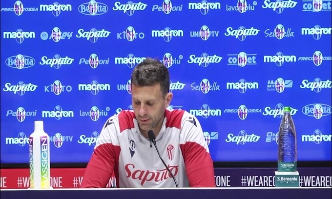 Thiago Motta: "Bologna in Champions? Per il momento è meritato"