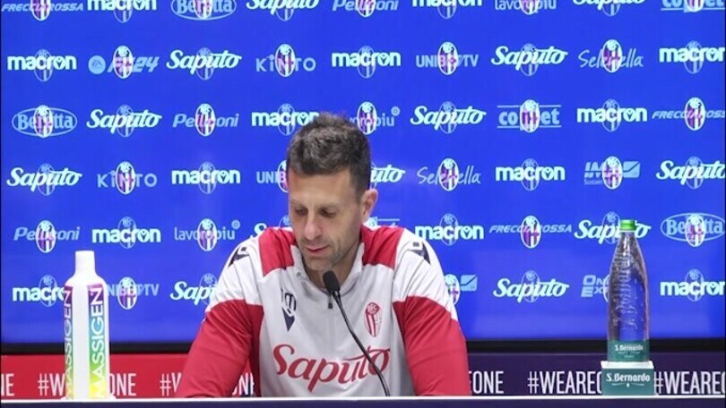 Thiago Motta: "Bologna in Champions? Per il momento è meritato"