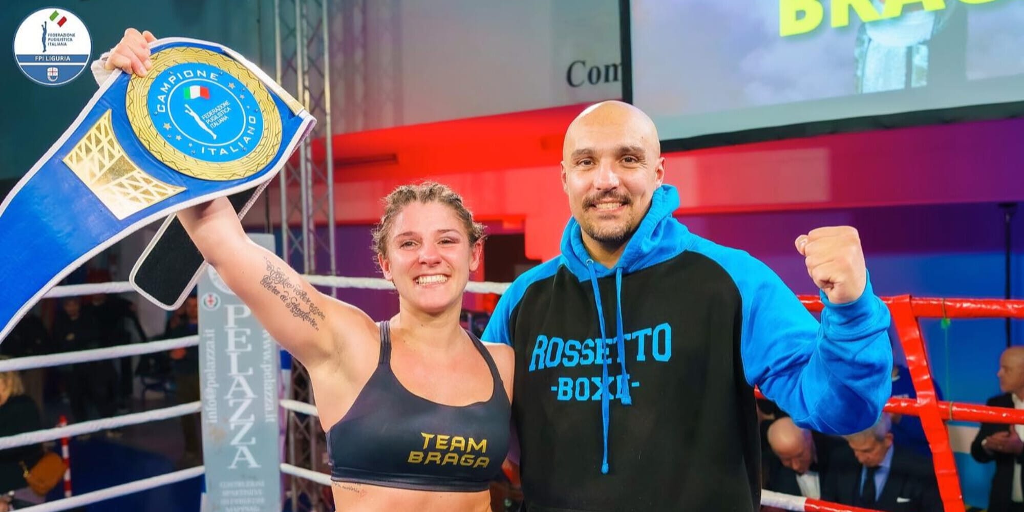I pugni di Michela Braga per Genova 2024. “Occasione importante per la città”