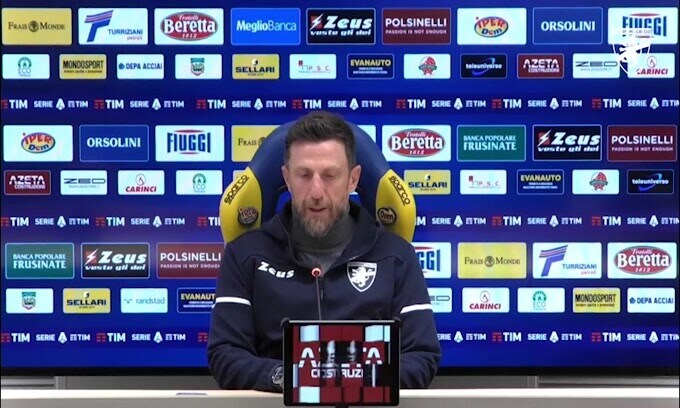 Di Francesco: "Tanti auguri a Berardi. Vogliamo fare risultato"