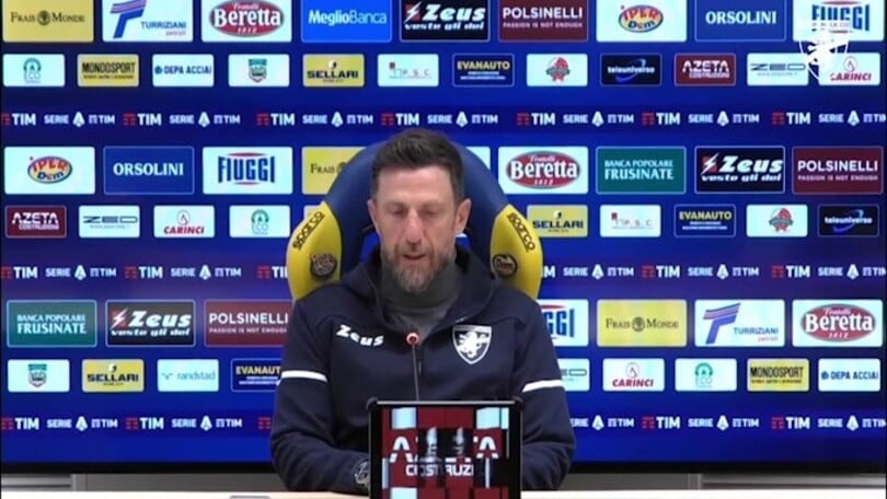 Di Francesco: "Tanti auguri a Berardi. Vogliamo fare risultato"