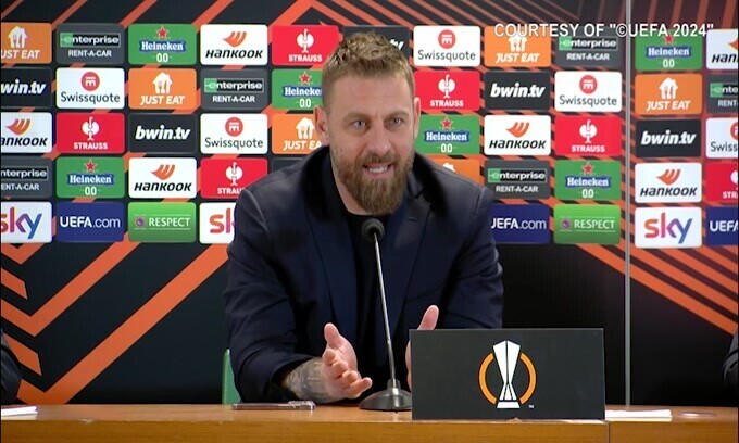 De Rossi: "Mio padre? Visto 2 volte in 50 giorni"