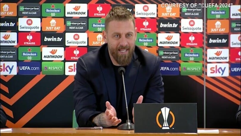 De Rossi: "Mio padre? Visto 2 volte in 50 giorni"