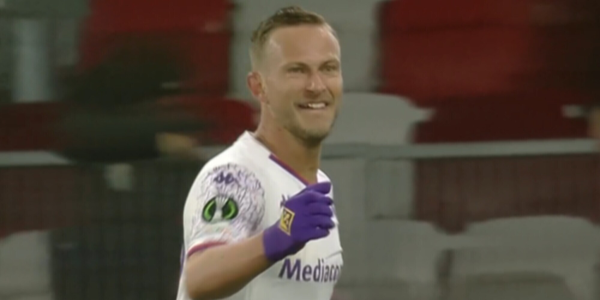 Barak all'ultimo respiro fa gioire la Fiorentina: Maccabi Haifa battuto in rimonta