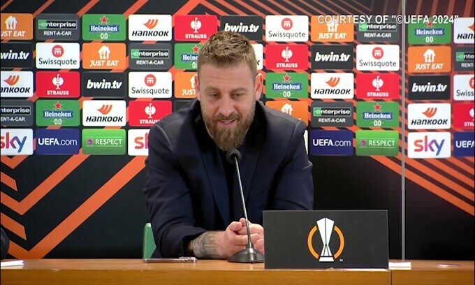 De Rossi show su Celik: "Non è una s**a"
