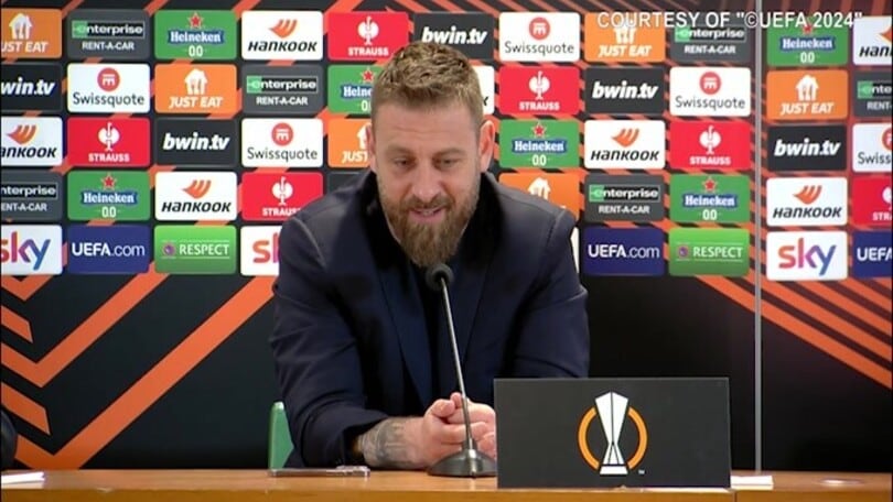 De Rossi show su Celik: "Non è una s**a"