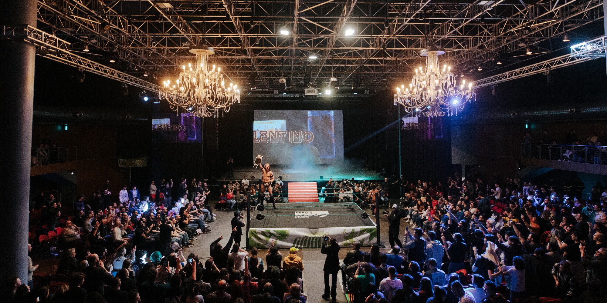 Wrestling, super show a Firenze con "Giorno del Giudizio"