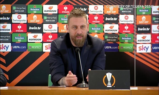 De Rossi predica calma: "Orecchie basse e lavorare"
