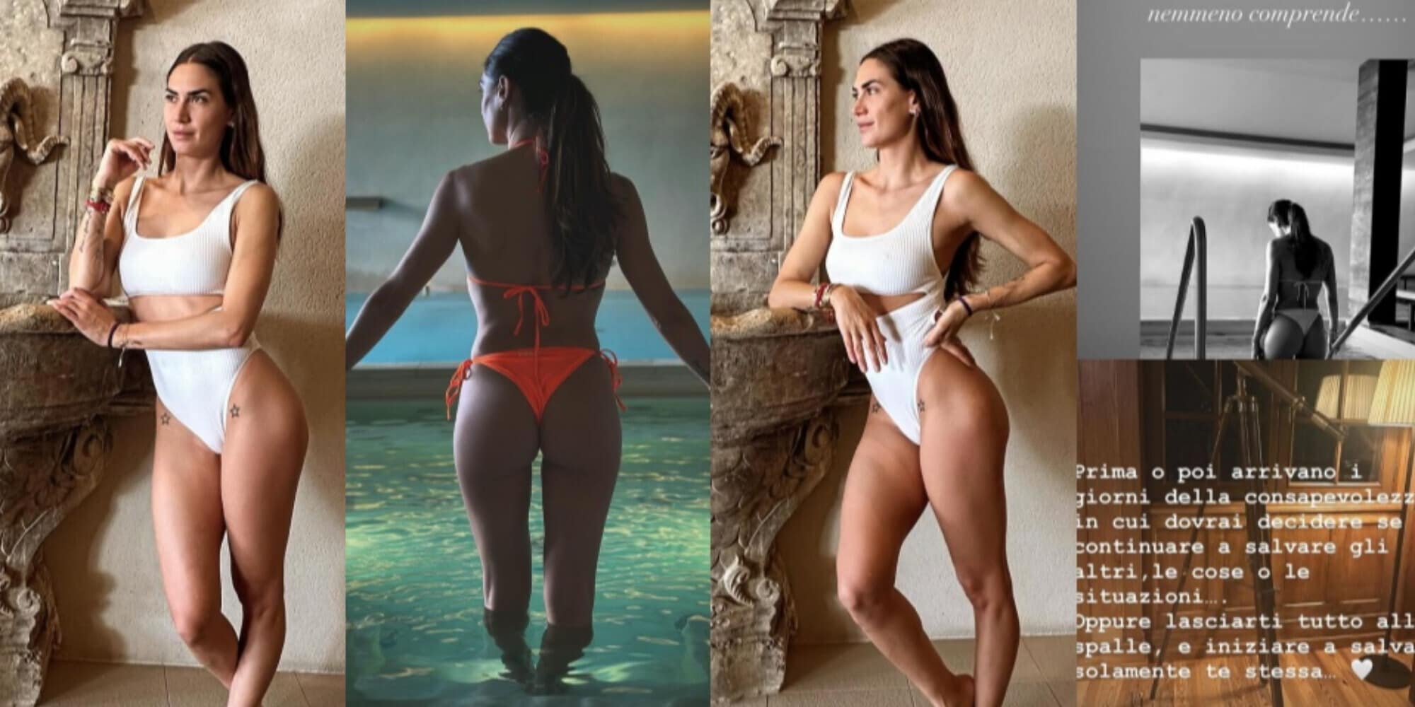 Melissa Satta e le riflessioni: "Prima o poi...", frecciata a Berrettini?