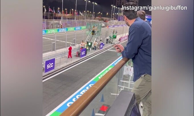 F1, prove libere GP Arabia Saudita: c'è Buffon