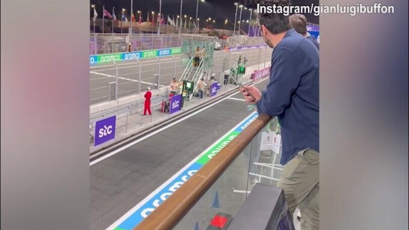 F1, prove libere GP Arabia Saudita: c'è Buffon