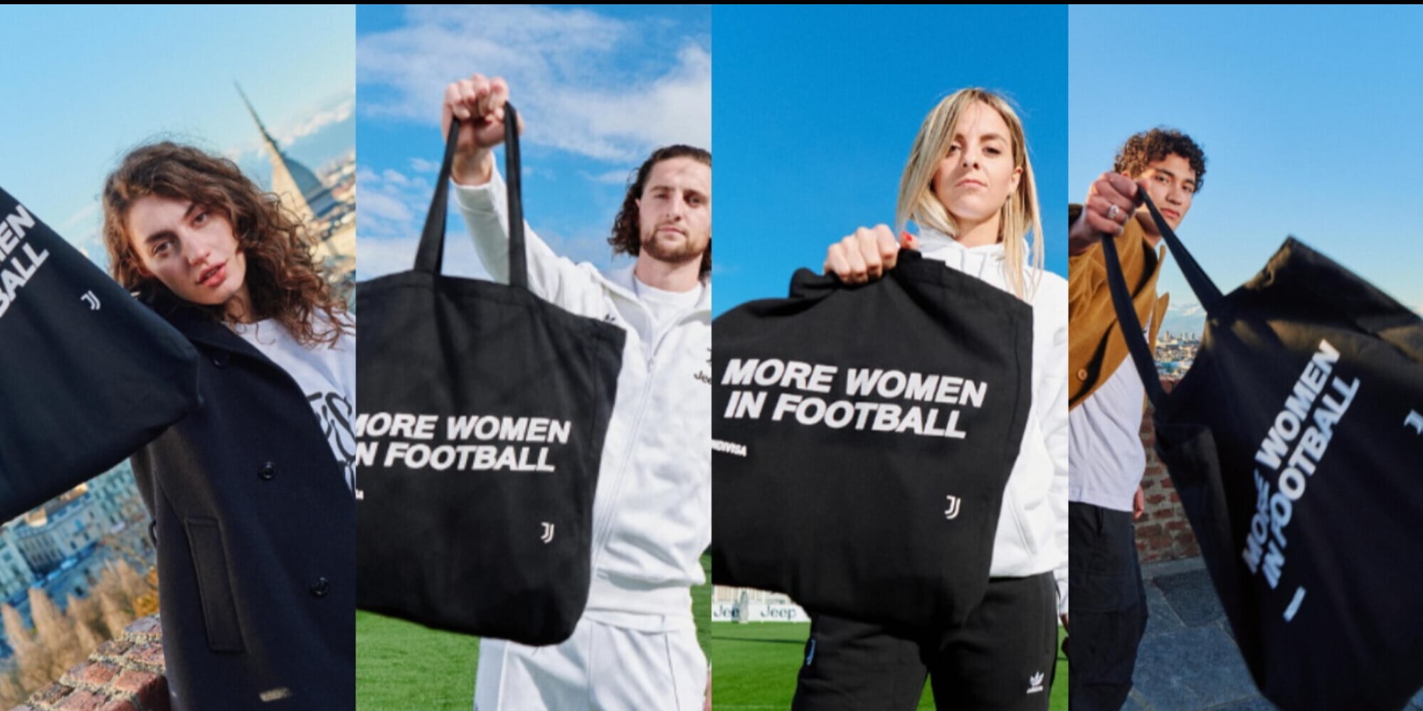 "Più donne nel calcio", l'iniziativa della Juve per l'empowerment femminile