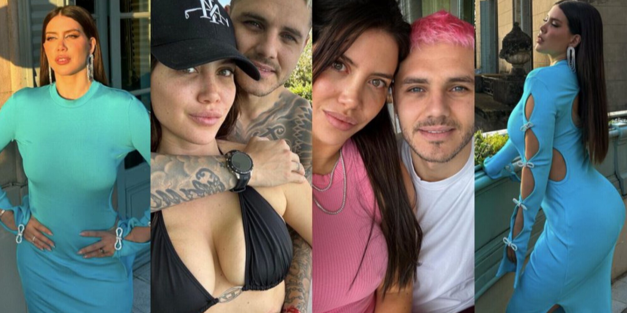 Icardi, capelli rosa e dedica a Wanda Nara per la festa della donna