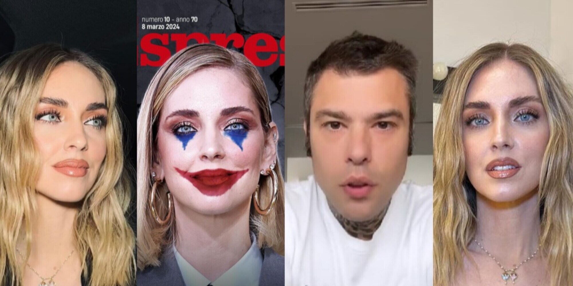 Chiara Ferragni Joker, diffida e duro attacco social di Fedez a L'Espresso