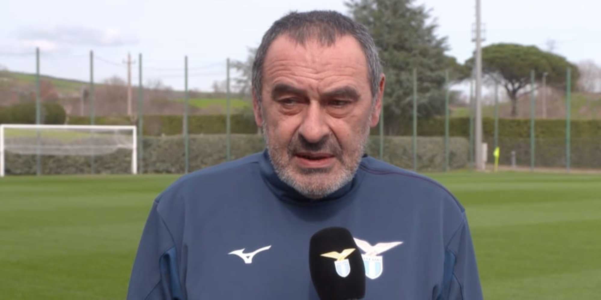 Sarri, bordata clamorosa a Moggi e rivendicazione: "L'ultimo scudetto Juve..."