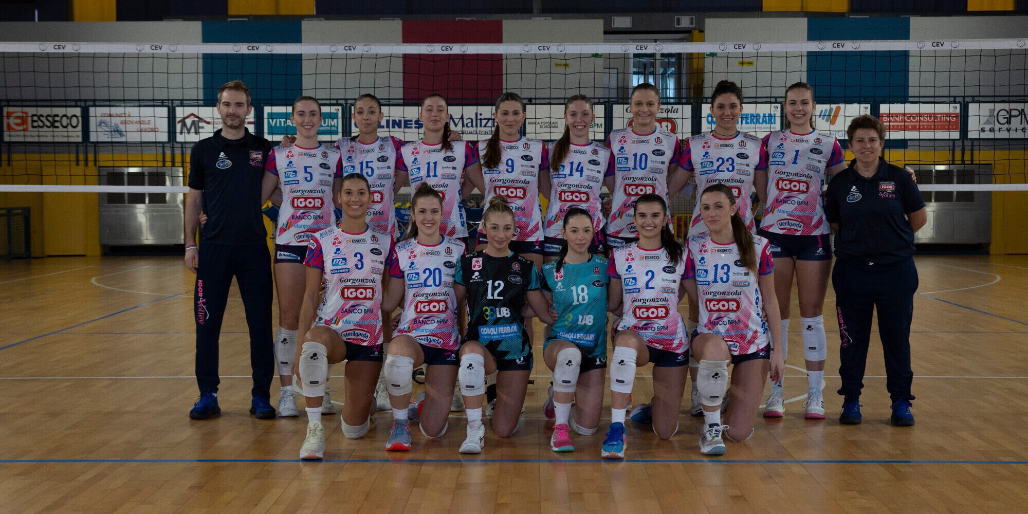 Igor Agil Volley: atteso un weekend intenso per le ragazze di coach Medici