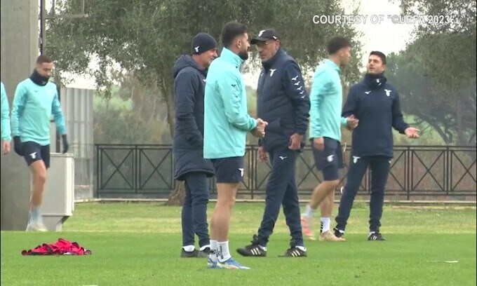 Sarri, dichiarazioni di fuoco contro Moggi