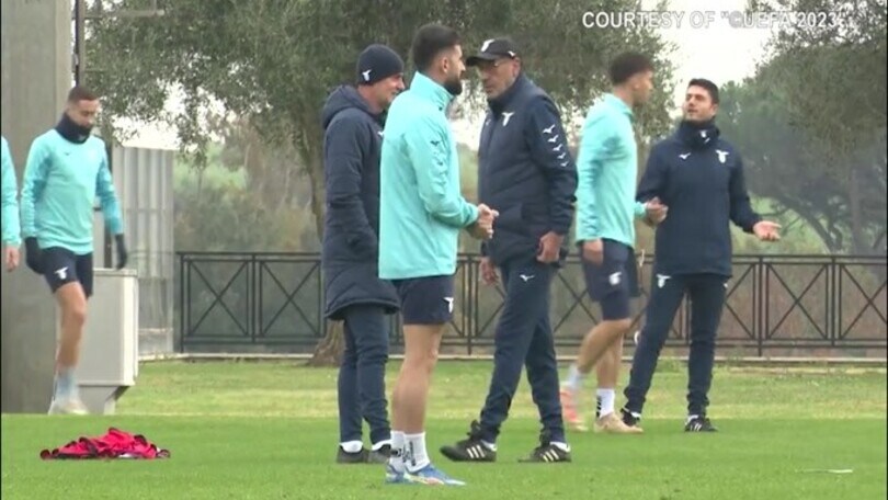 Sarri, dichiarazioni di fuoco contro Moggi