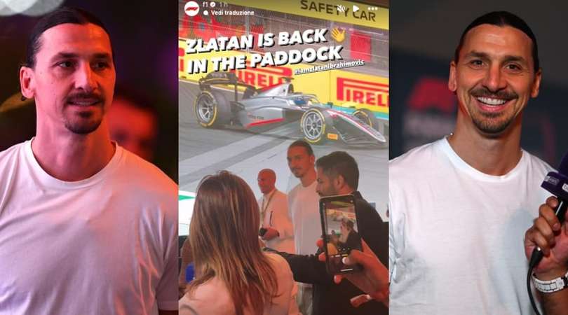 Ibrahimovic brilla al GP d'Arabia Saudita: è l'ospite d'onore della F1
