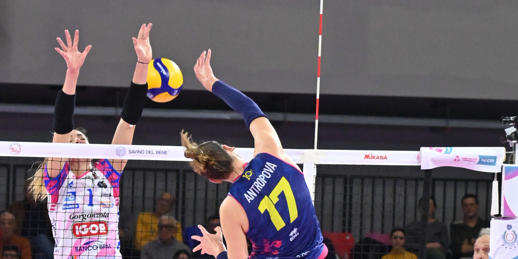 Novara-Scandicci scontro diretto per il secondo posto