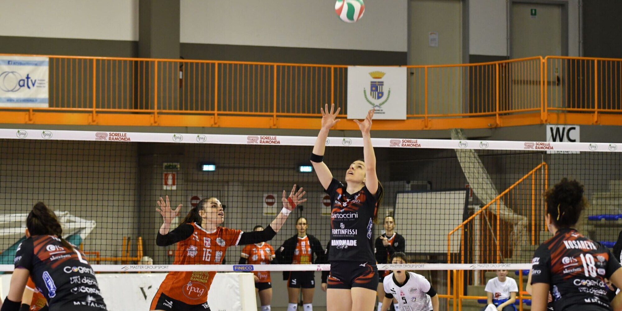 Perugia ospita Montecchio, la Futura in casa di Mondovì