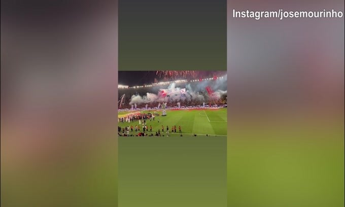 Mourinho protagonista in Egitto per la finale di Coppa
