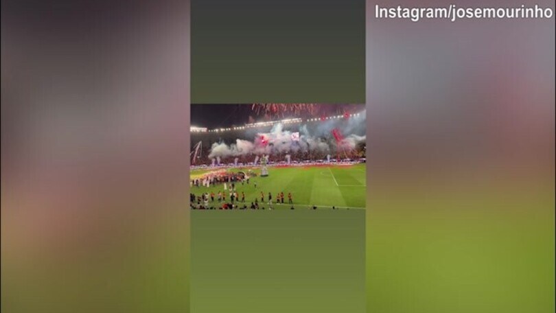 Mourinho protagonista in Egitto per la finale di Coppa