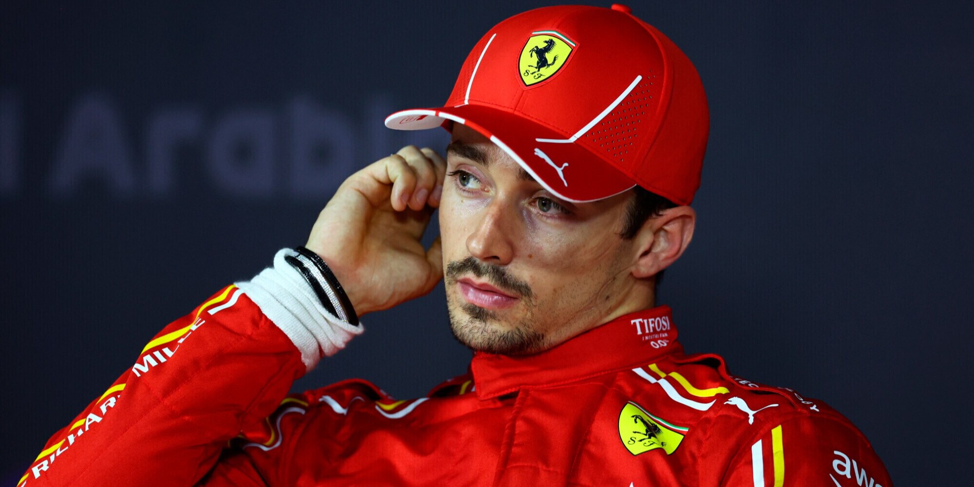 Ferrari, Leclerc non sorride e mette sotto i riflettori il problema della SF-24